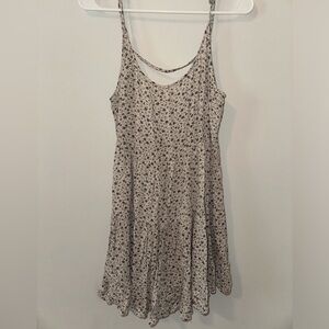 Brandy Melville floral backless dress